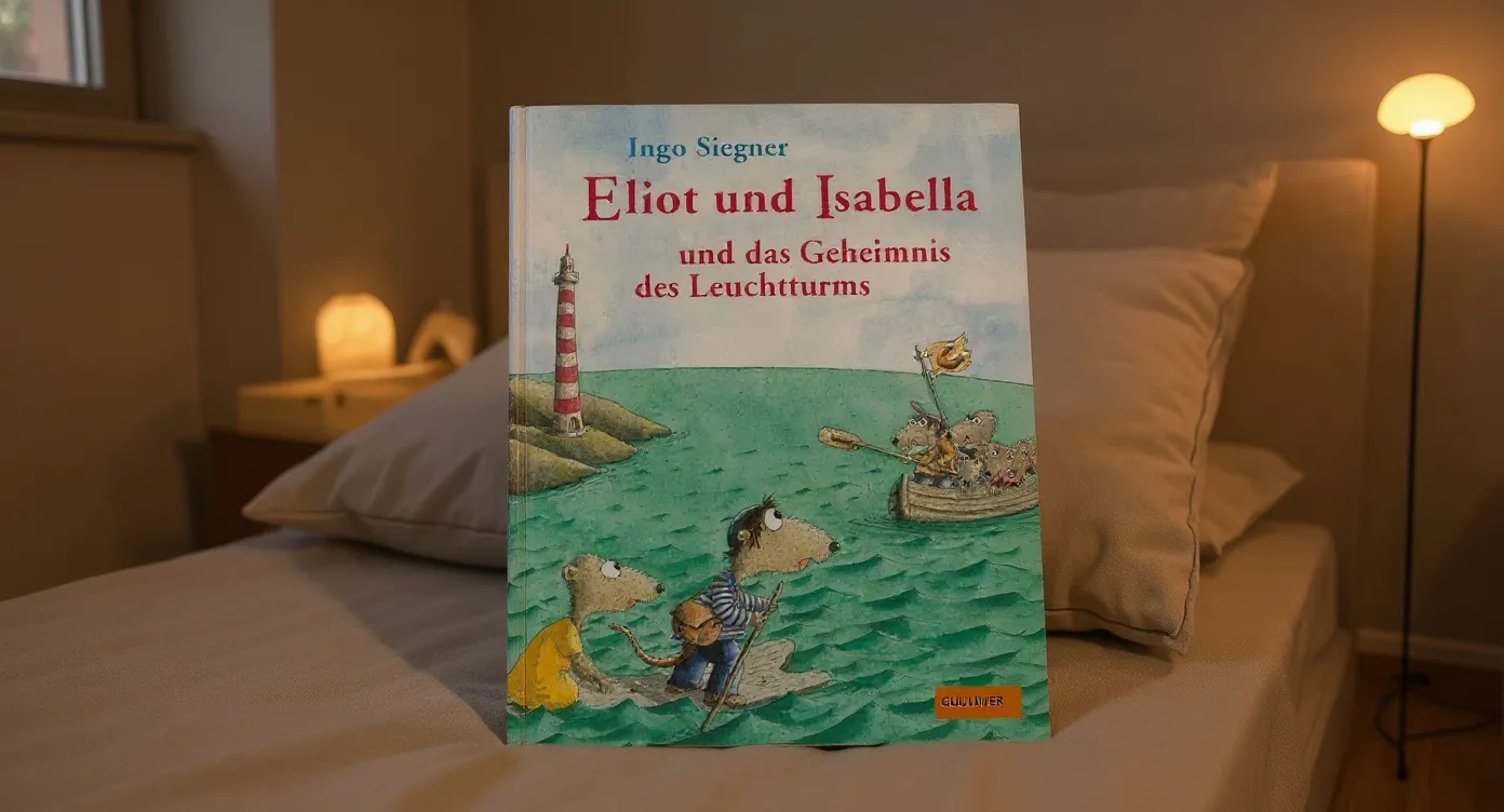 Buchserie: Eliot und Isabella