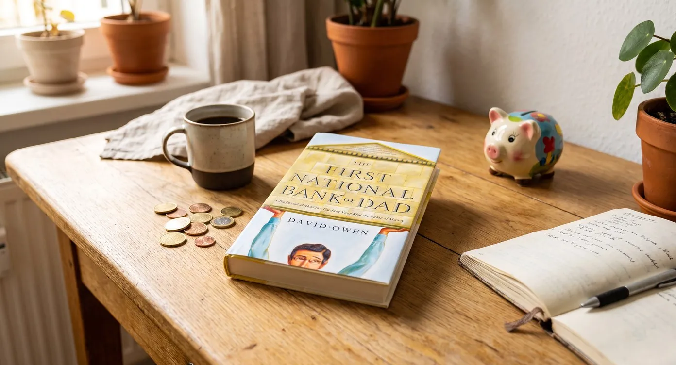 The First National Bank of Dad: Kindern Geld erklären (englisch)
