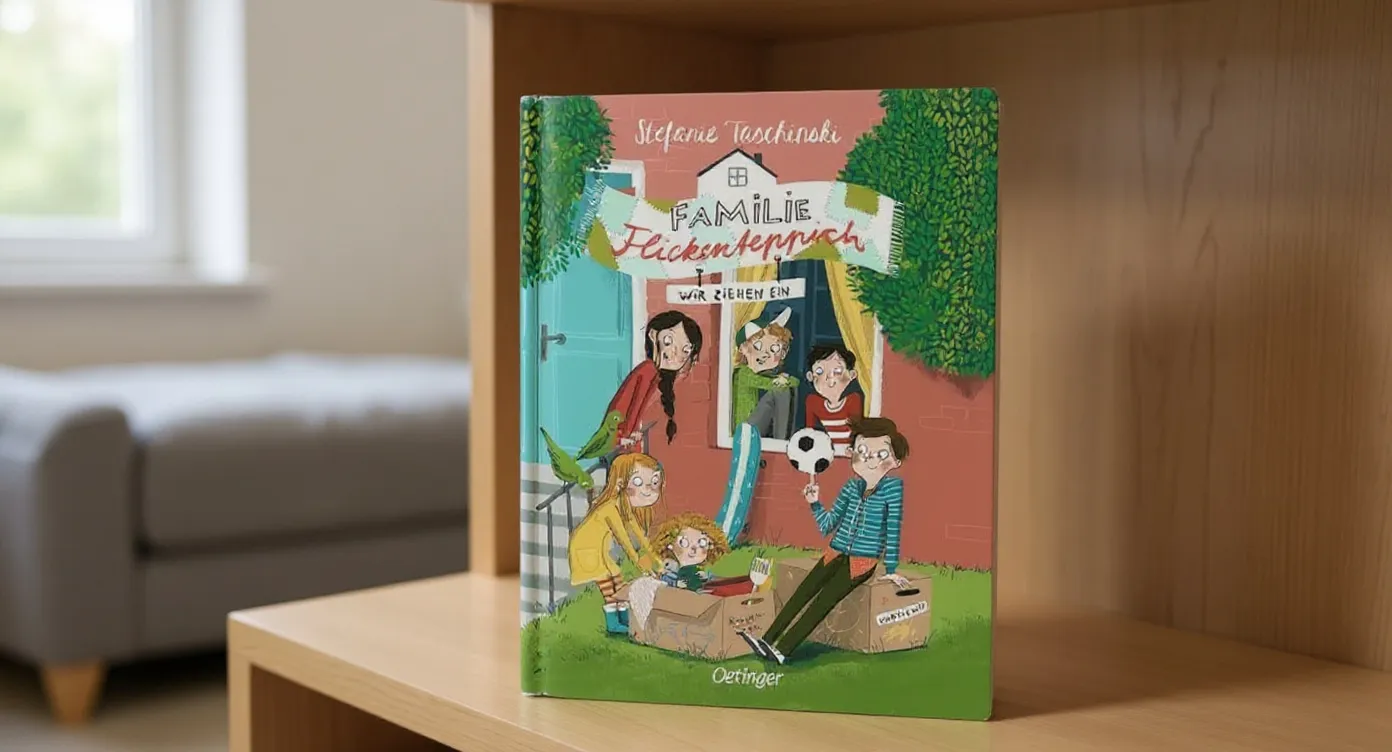 Buchserie: Familie Flickenteppich