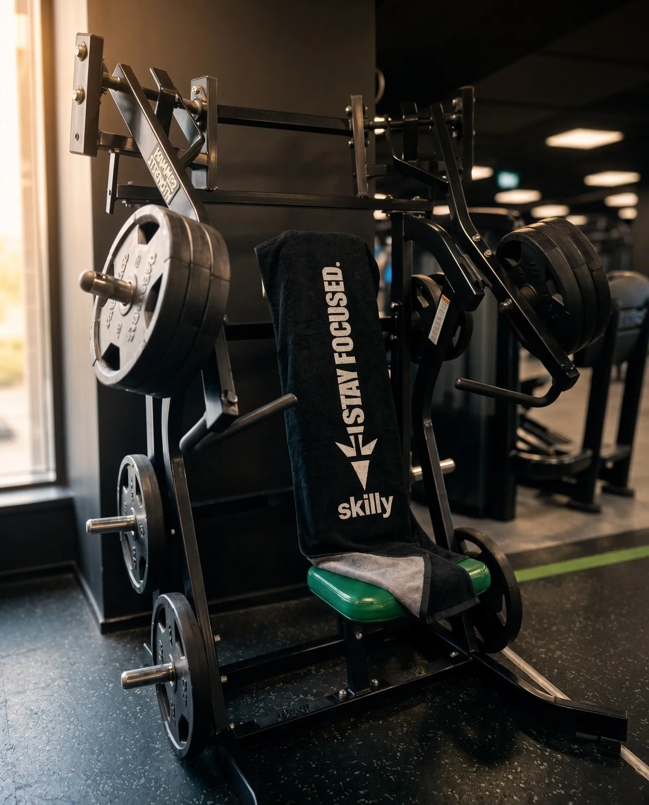 Mein Gym-Handtuch