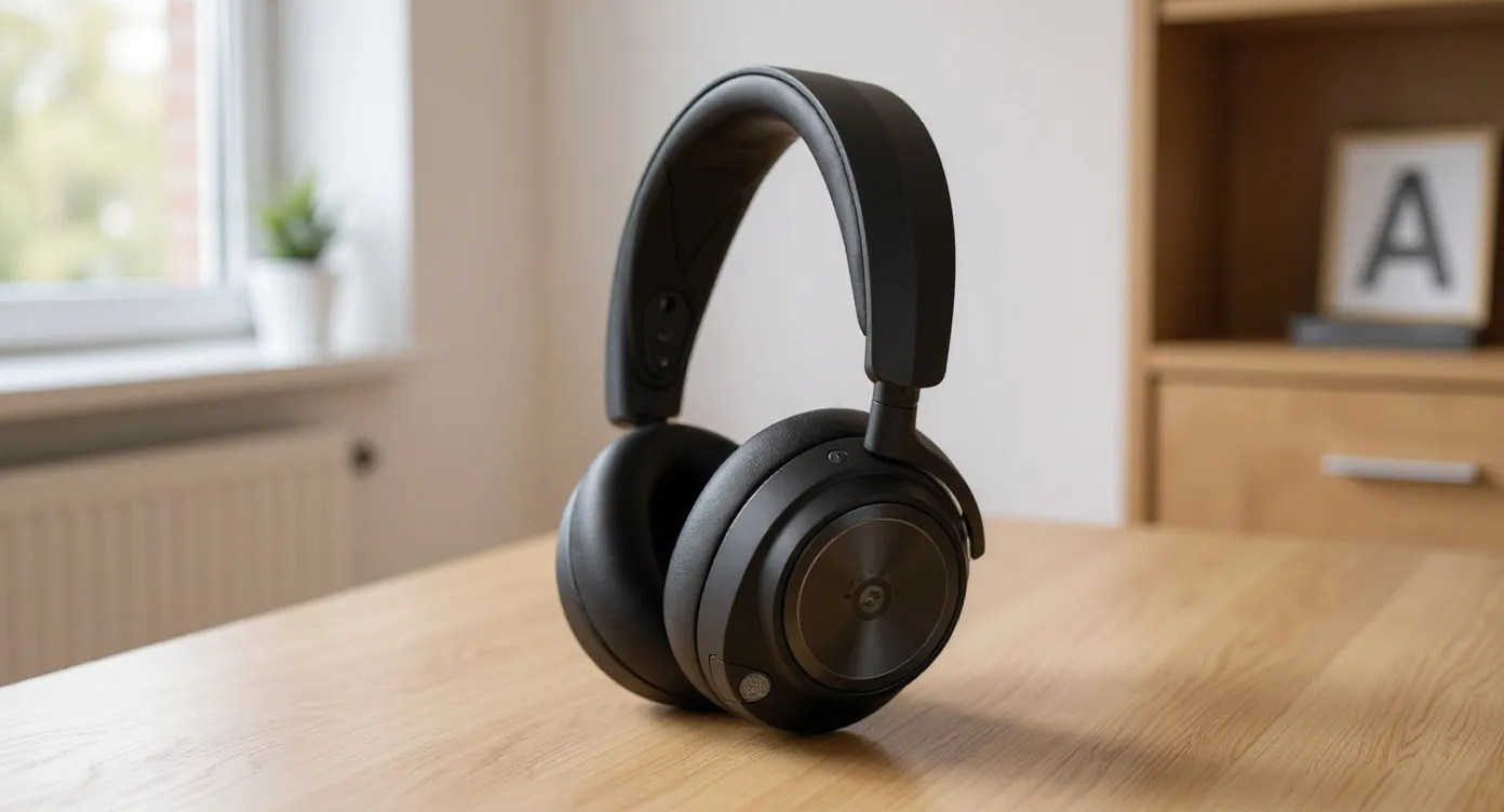 Kabelloses Headset mit Wechselakkus