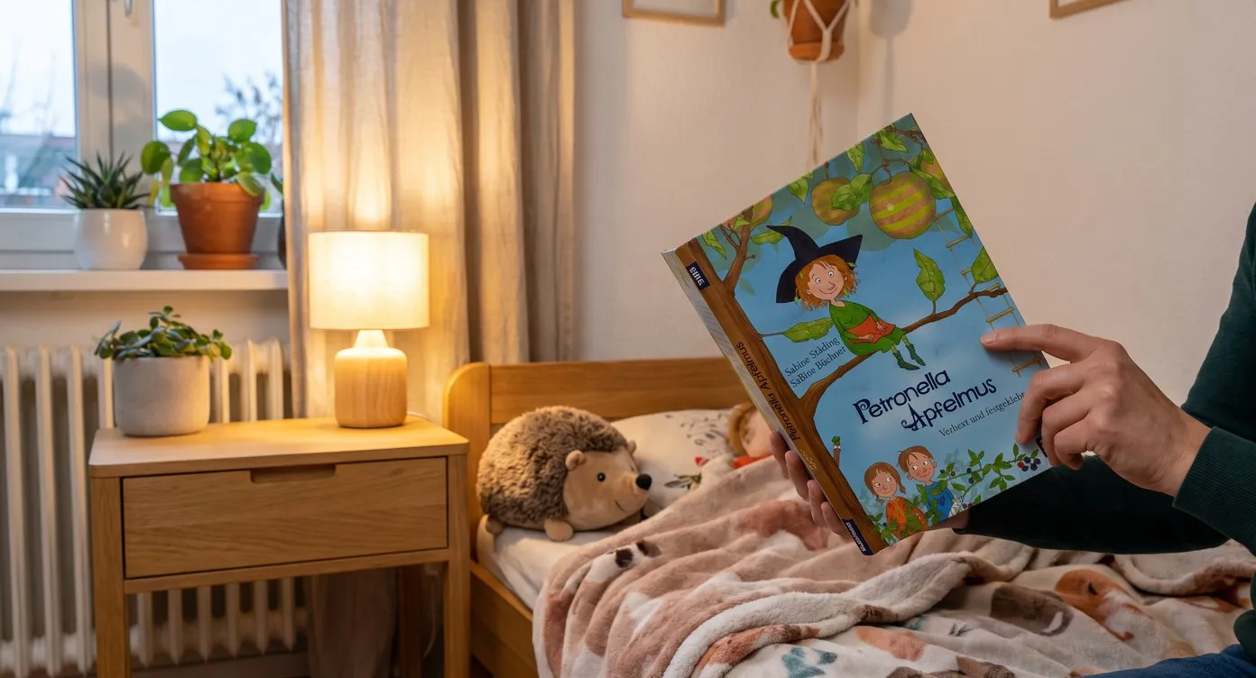 Buchserie: Petronella Apfelmus