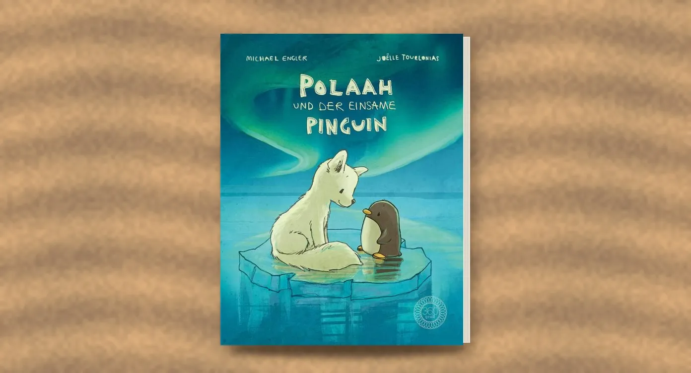 Bilderbuch: Polaah und der einsame Pinguin