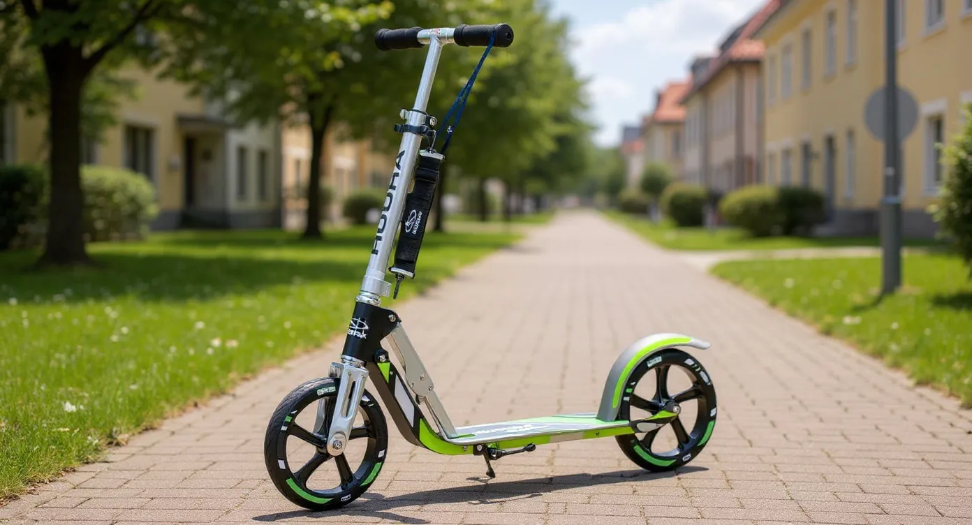 Roller für unterwegs