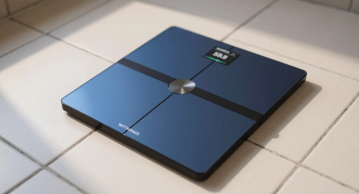 Withings Body Smart — die Waage mit Zahlen